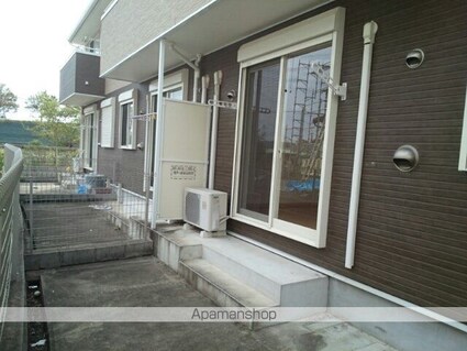 カーサ　ステラ[2DK/43.86m2]の庭