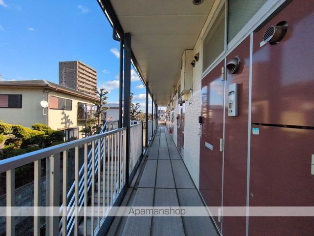 レオパレスきたじま3番館の内装写真