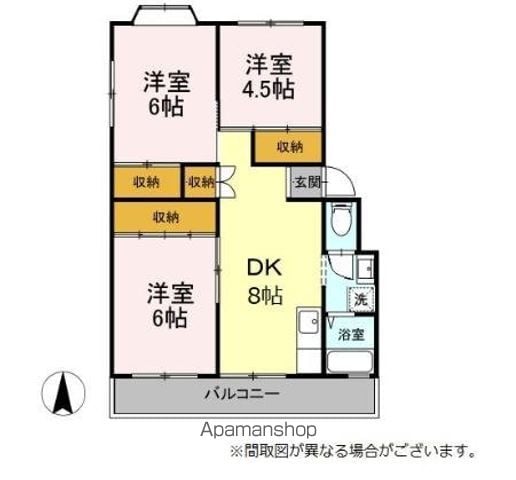 間取り：213141630684