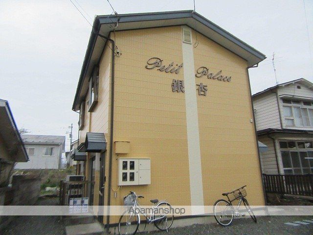 プチパレス銀杏の外観写真