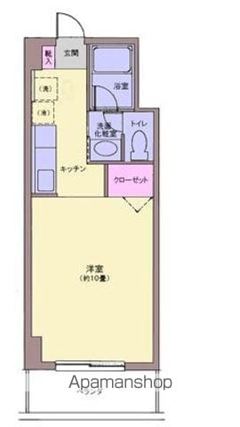 グランドハイツ日本海の間取り写真
