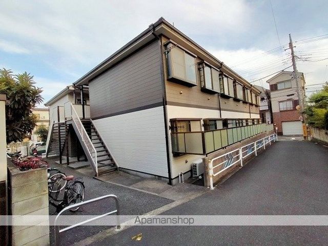 リューデスハイムAの外観写真