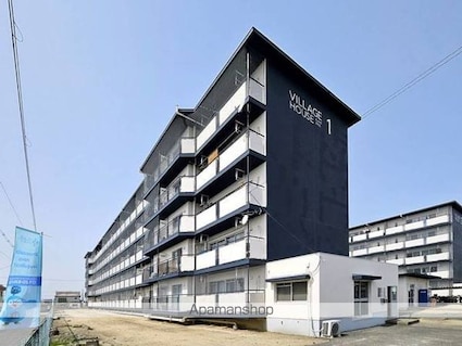 ビレッジハウス稲枝２号棟[2DK/39.83m2]の外観