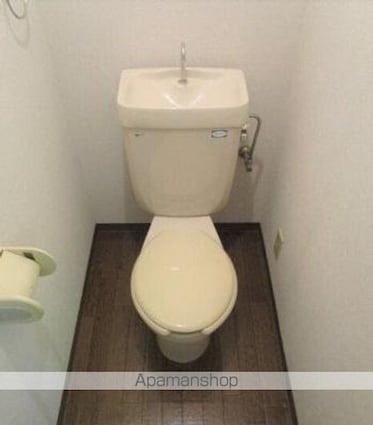 フォブール勅使Ａ[2LDK/52.17m2]のトイレ