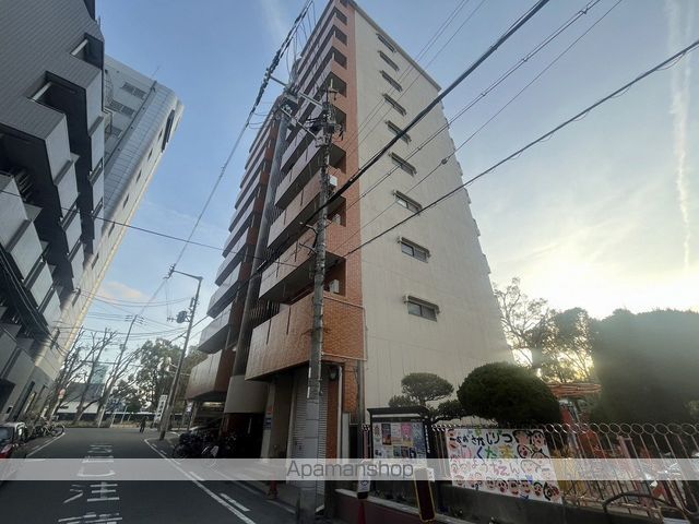 生玉パークハイツの外観写真
