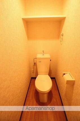 グランドール[1K/30m2]のトイレ