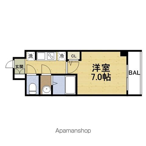 SーRESIDENCE都島の間取り写真