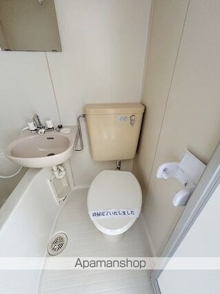 エステートピア恵[1R/18.63m2]のトイレ