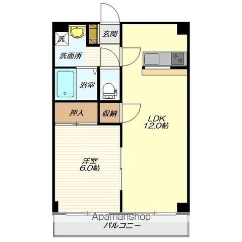 ライフステージ長町の間取り写真
