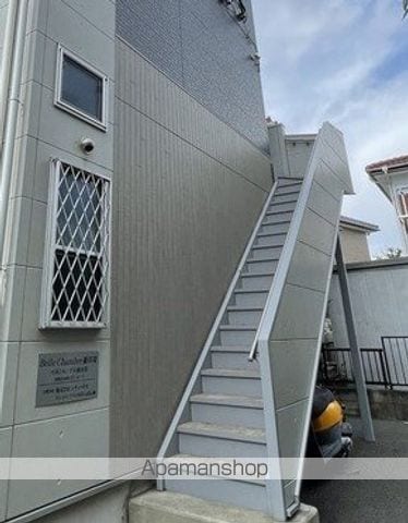 ベルシャンブル稲田堤の玄関写真
