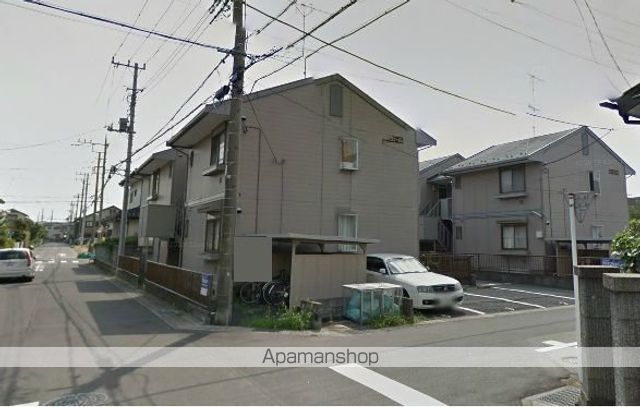 グレースコーポA棟の外観写真