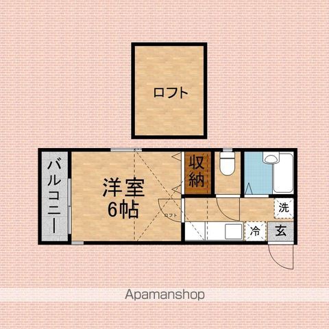 アイランドコロニーの間取り写真