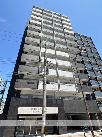 ワールドアイ大阪ドームシティの外観写真
