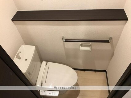 レオネクストＡ＆Ｍ[1K/29.71m2]のトイレ