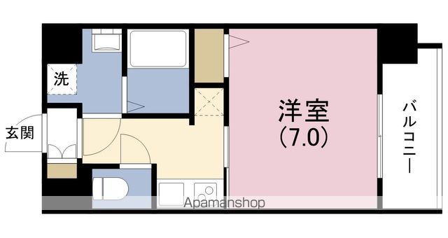 SーRESIDENCE福島GRANDEの間取り写真