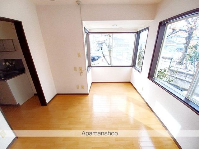 山野井マンションAの内装写真