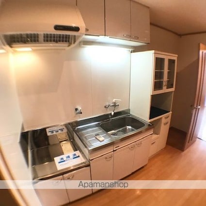 エルミナフラット長浜Ⅱ[1K/30.1m2]のキッチン