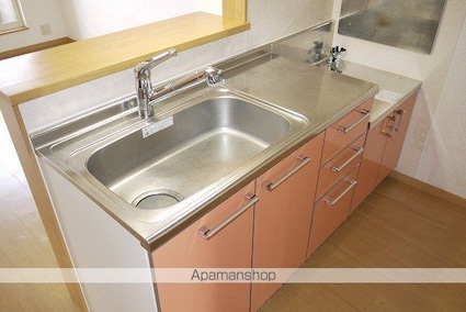 長野県岡谷市赤羽１丁目[1LDK/51.13m2]のキッチン