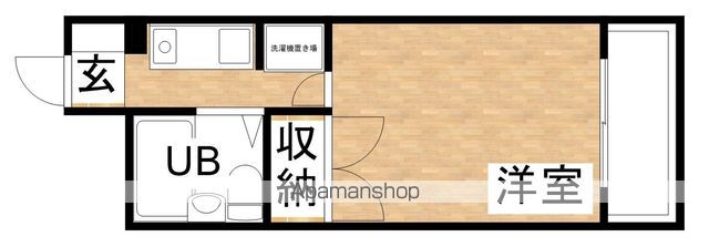 グランコート江坂の間取り写真