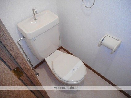 茨城県鹿嶋市宮中７丁目[2DK/46.06m2]のトイレ