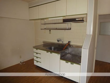 コーポ田中５号館[3DK/54.4m2]のキッチン