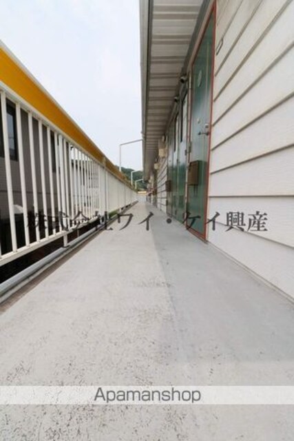 岡山県倉敷市連島町西之浦[1K/22.78m2]の共用部1