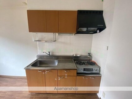 フォブールタウン成合Ｂ棟[2DK/44.72m2]のキッチン