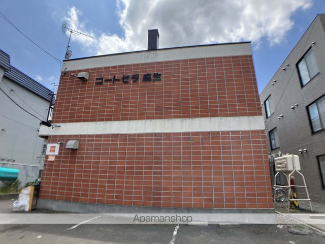 コートセラ麻生の外観写真
