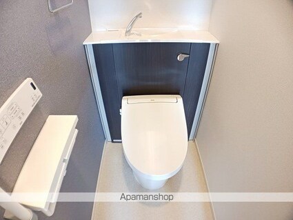 滋賀県湖南市下田[2LDK/56.08m2]のトイレ