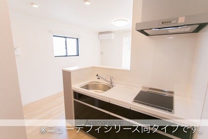 プール・モエ[1LDK/44.32m2]のキッチン