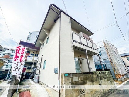 アラジン山越[1K/19.17m2]の外観3
