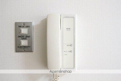 東京都渋谷区千駄ヶ谷３丁目[1R/18.48m2]のセキュリティ