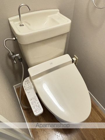 松川ハイツの内装写真