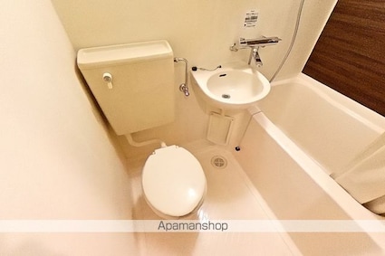 ルピナス大原町[1R/24.79m2]のトイレ