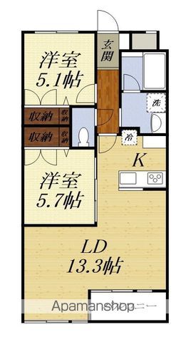 アルコ18の間取り写真