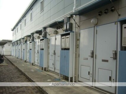 レオパレスこんどう[1K/23.71m2]の玄関