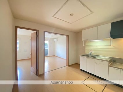 グラスハイツ盛兼Ｂ[2DK/43.86m2]のリビング・居間