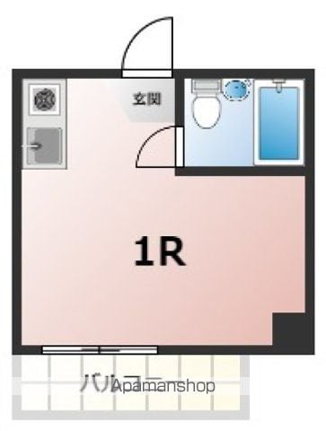アスプロパラティ5の間取り写真