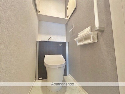 ウォーク，ドント　ラン[1LDK/50.14m2]のトイレ