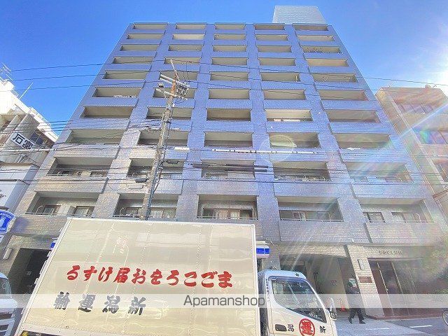 上三青山ハイツの外観写真