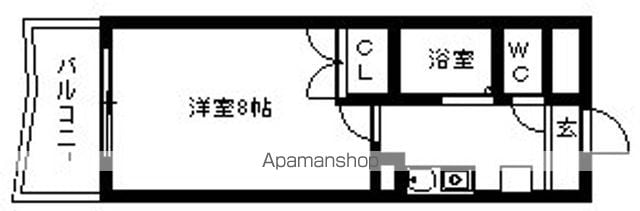 ケーエム泉の間取り写真