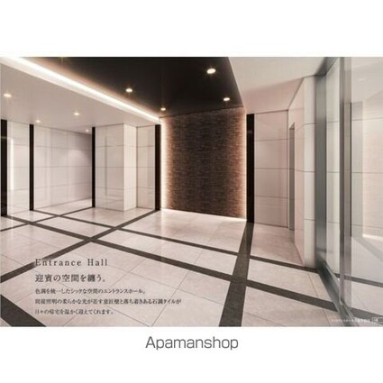 エスリード上前津ＬＩＶＩＡ[1K/21.75m2]のエントランス