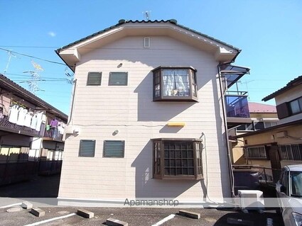 ソレイユ百草Ｂ[2DK/41m2]の外観2