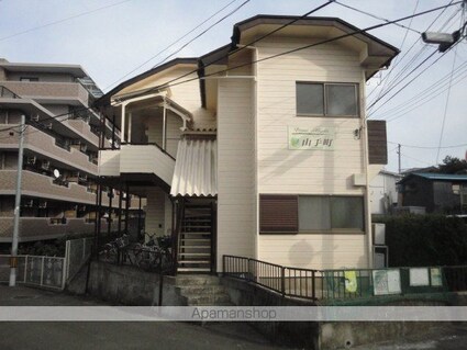 アーバンハイツ山手町[1K/21m2]の外観3
