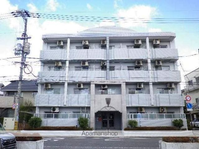 アルファ西古松の外観写真