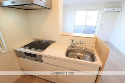 リライズ東雲[1R/30.3m2]のキッチン