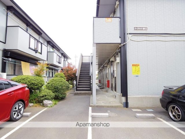 パークサイド坂本Ⅱ[1R/20m2]の外観3