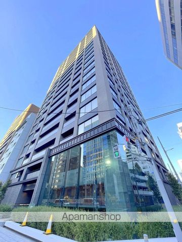 ワーコレ大阪新町タワーレジデンスの外観写真