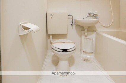 ドミトリー茜[1K/17.4m2]のトイレ