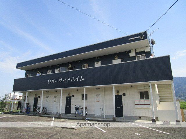 リバーサイドハイムの外観写真
